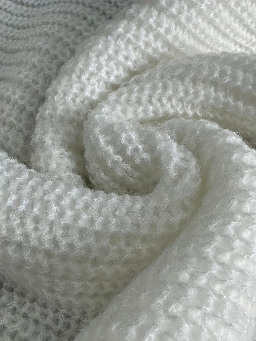 Blanche | Soft Button Cowl Knit