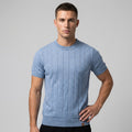 Luca Ribbed Cotton Tee