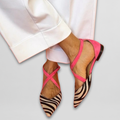 Fern | Strapped Ballerina Flat