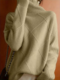 Nora | Geometric Pattern Pullover
