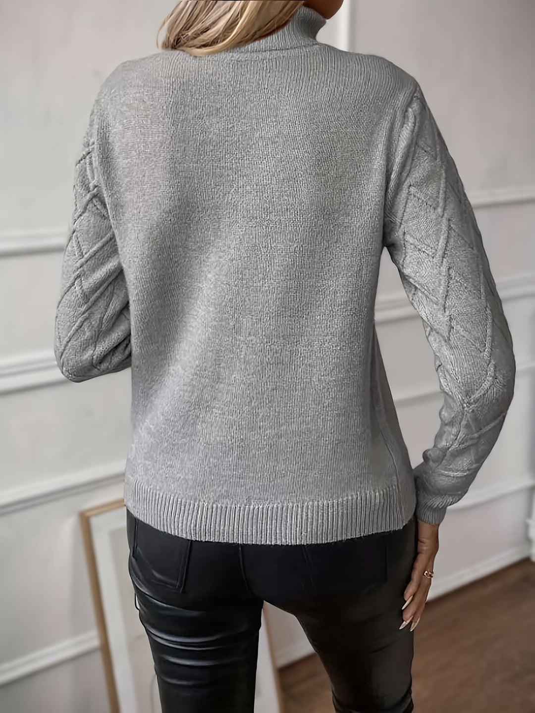Céleste | Soft Diamond Knit