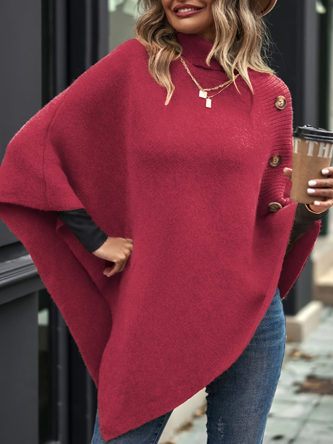Inès | Soft Cape Knit