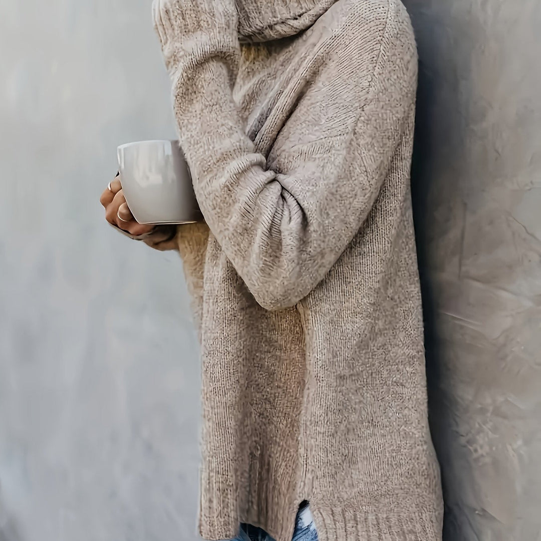 Camille | Soft Turtleneck Knit