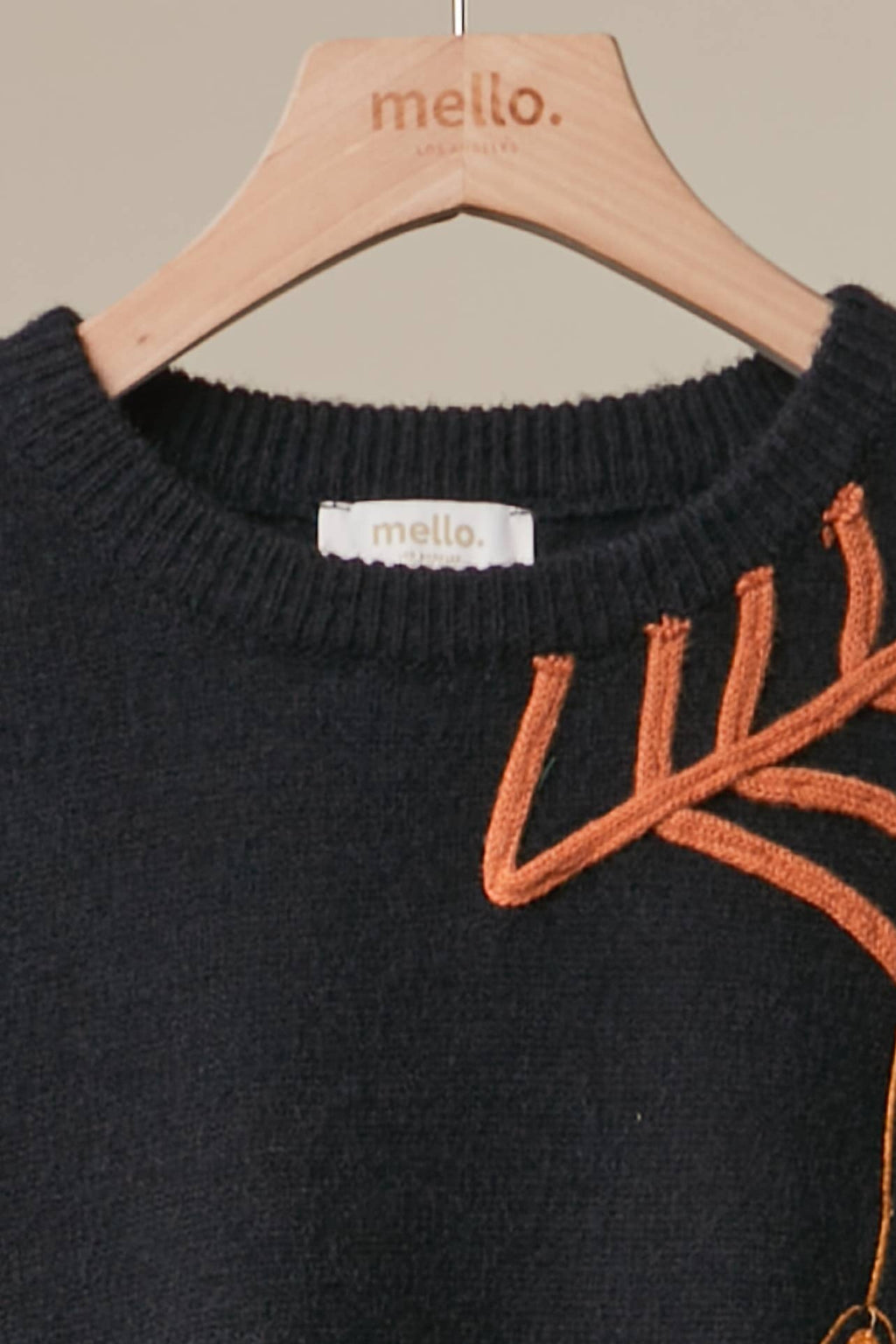 The Night Crawler Cobweb Oversized Black Sweater - Spooky Gothic Halloween Pullover