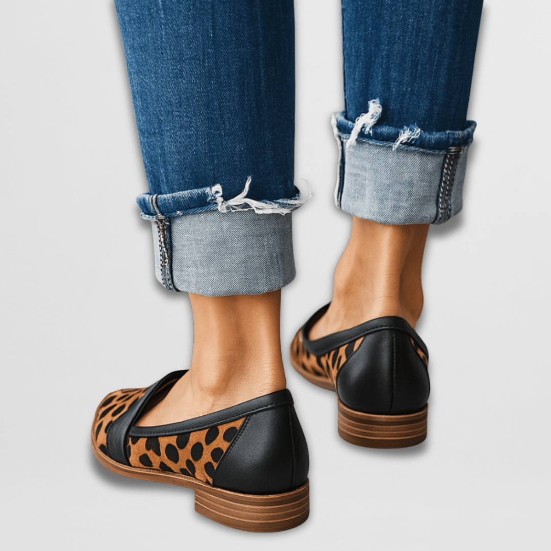 Helen | Soft-Suede Loafer