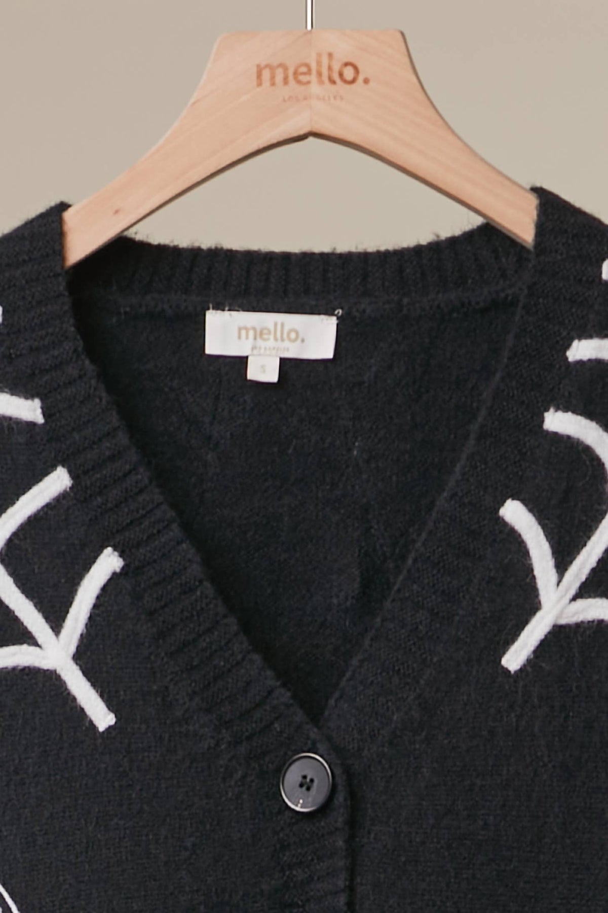 Women's Black Cardigan - Spider Web V-Neck Halloween Sweater