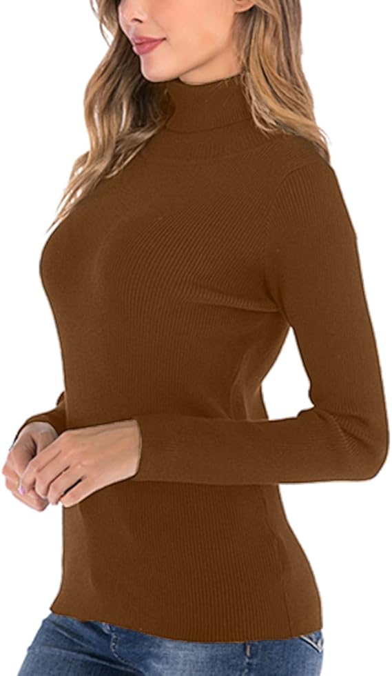 Juliette | Soft Ribbed Turtleneck