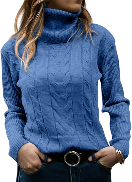 Anouk | Soft Cable Knit