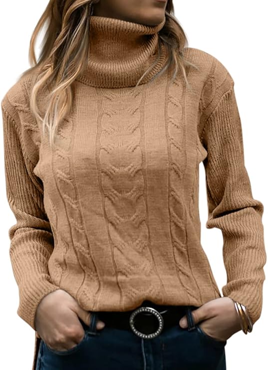Anouk | Soft Cable Knit