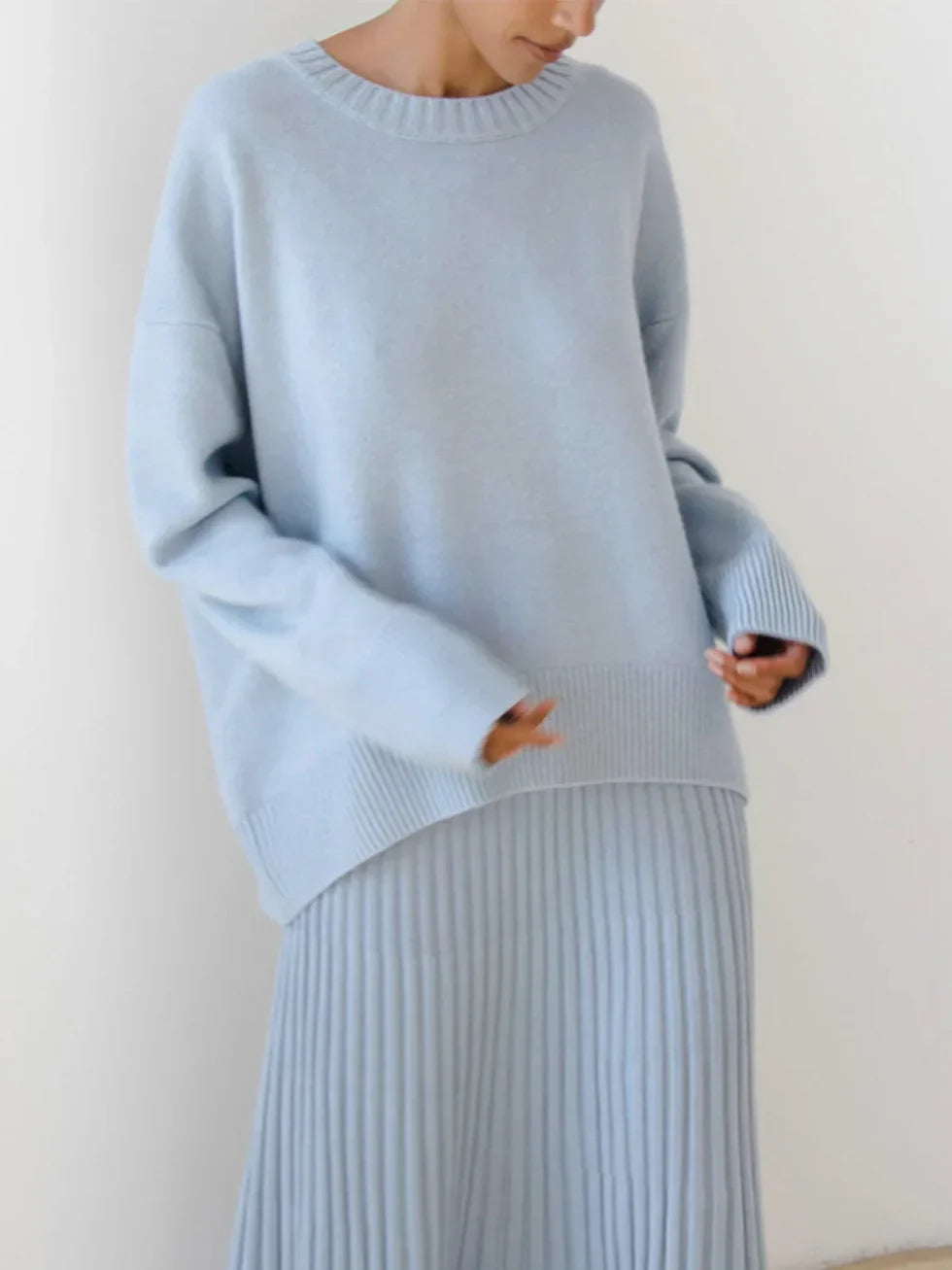Mila | Soft Crew Knit