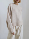 Mila | Classic Crew-Neck Sweater