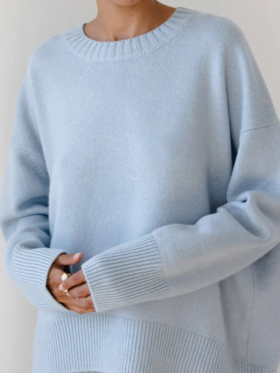 Mila | Classic Crew-Neck Sweater