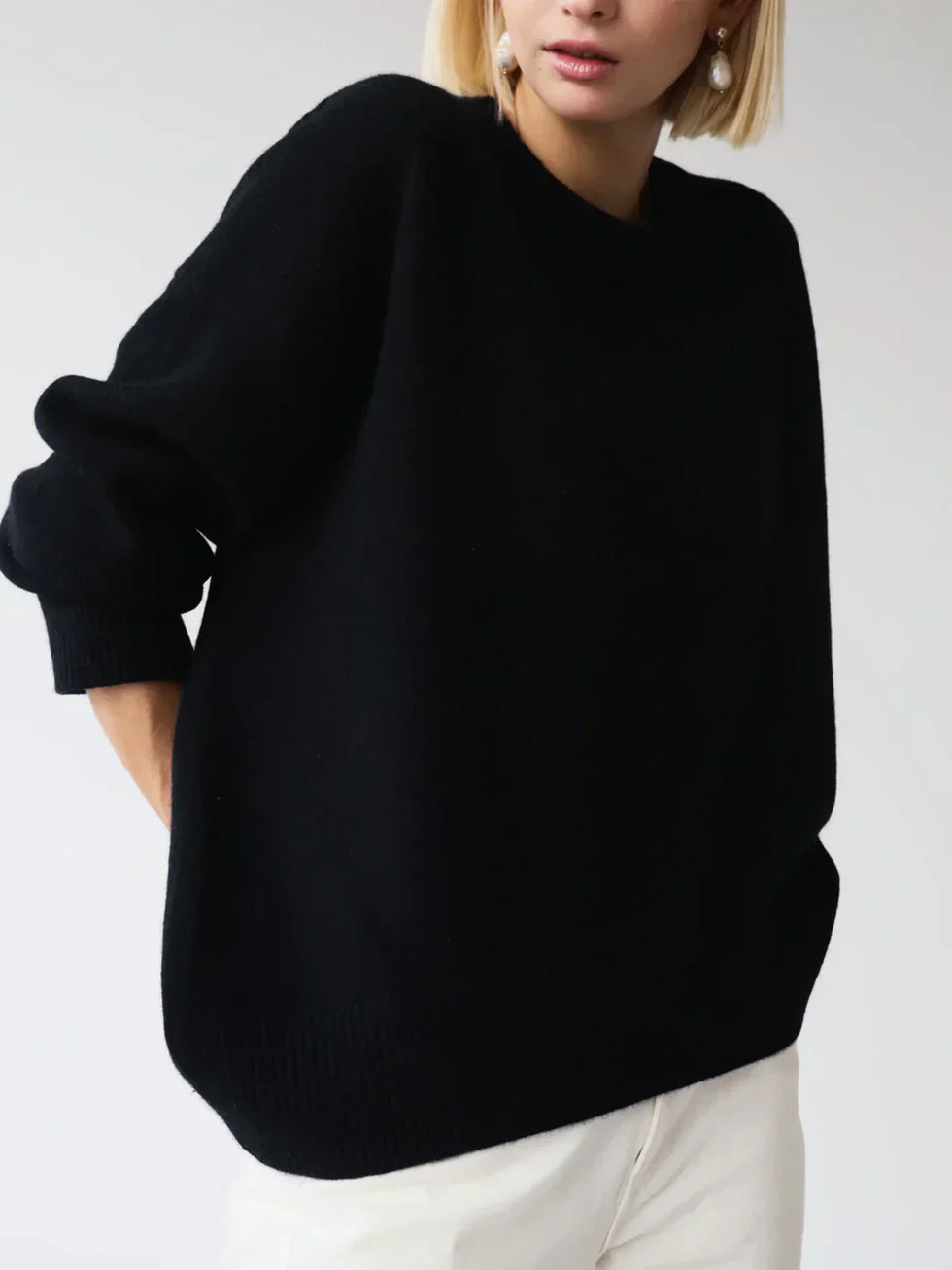 Mila | Soft Crew Knit