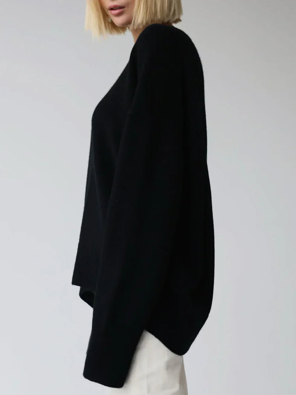 Mila | Classic Crew-Neck Sweater