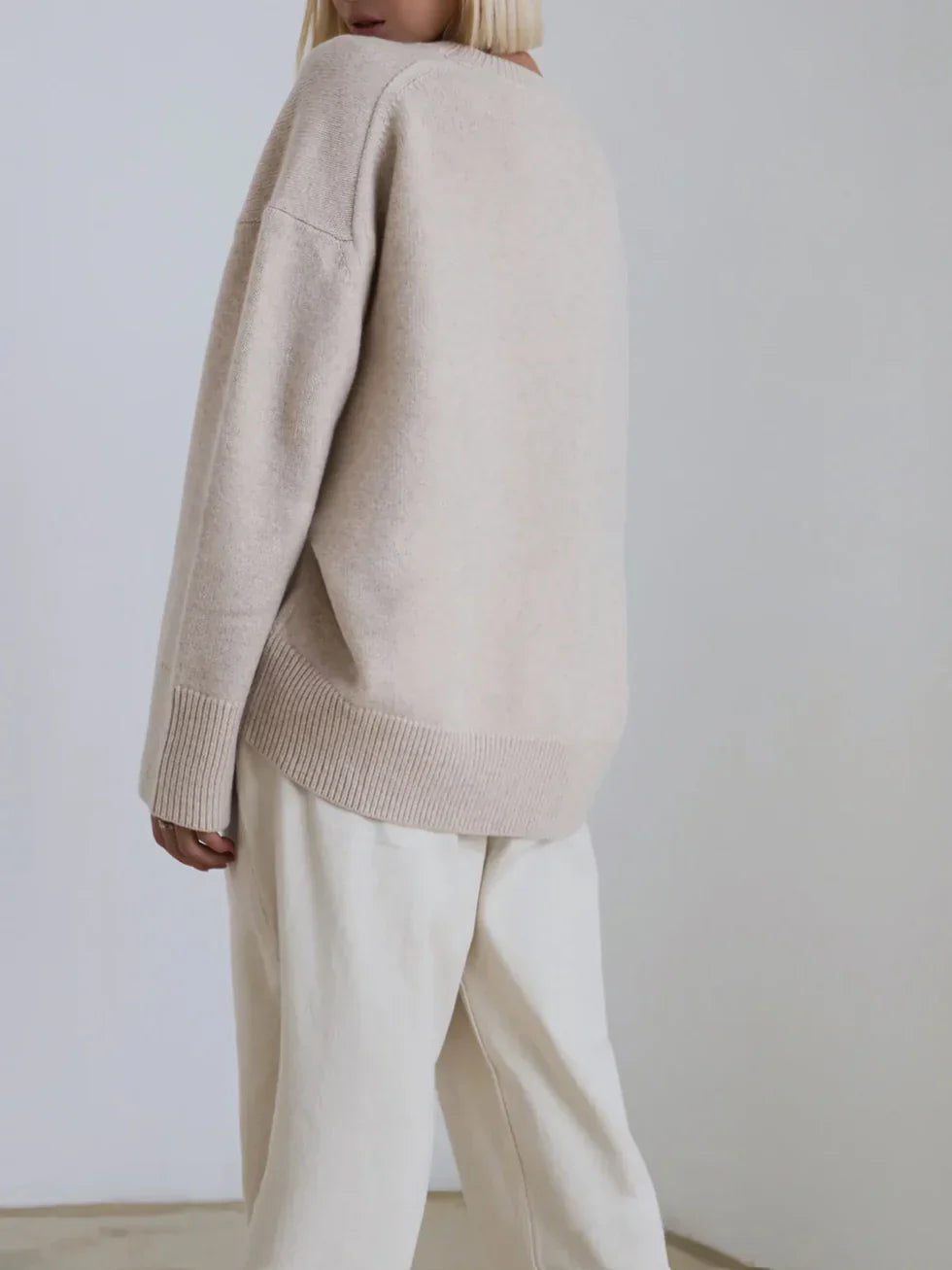 Mila | Classic Crew-Neck Sweater