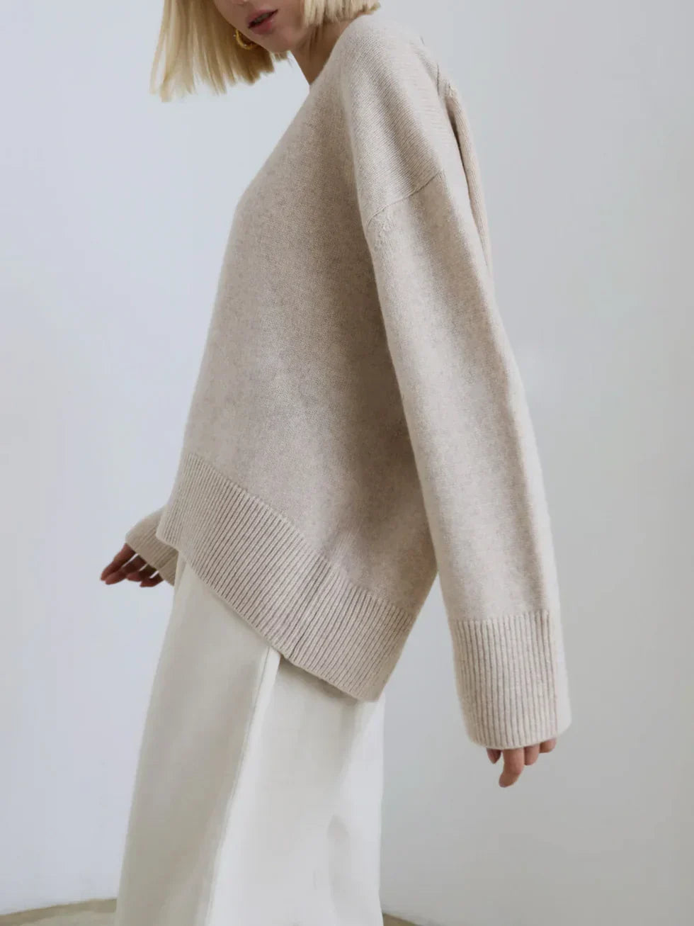 Mila | Soft Crew Knit