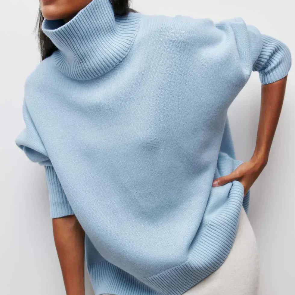 Margot | Sculptural Cape Knit
