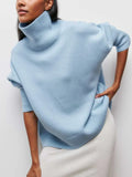 Margot | Sculptural Cape Knit