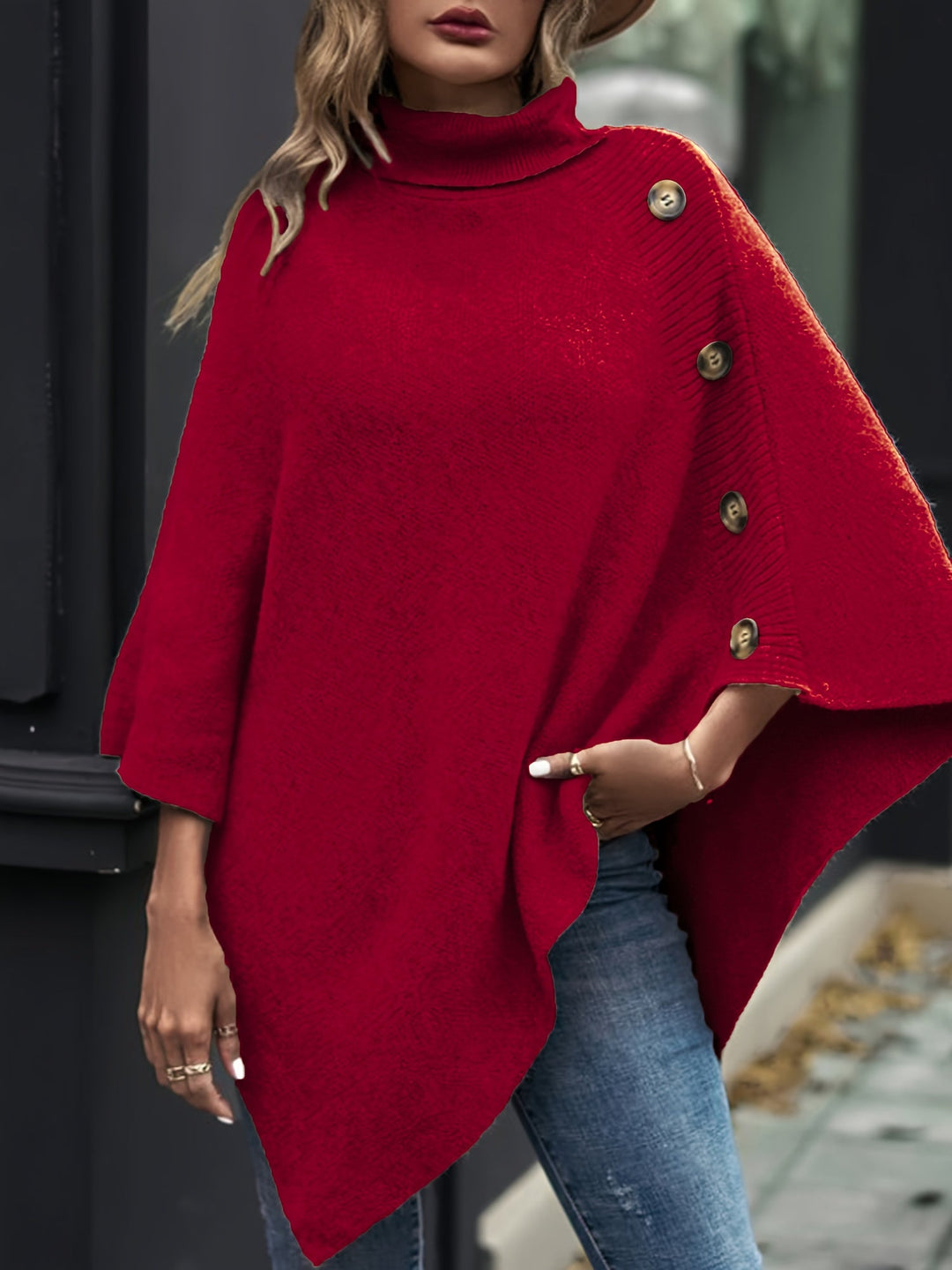 Inès | Soft Cape Knit
