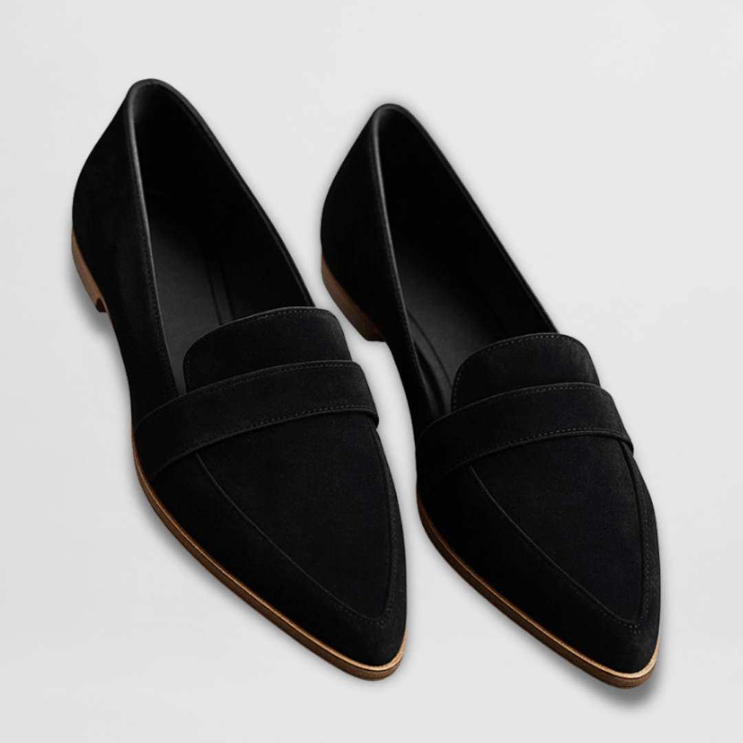 Helen | Soft-Suede Loafer