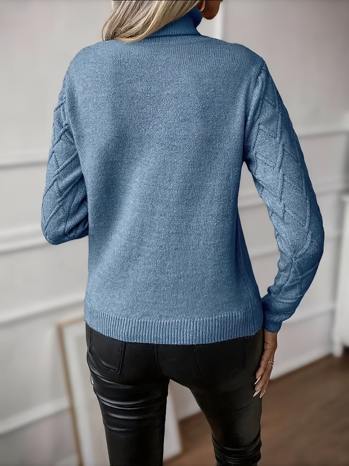 Céleste | Soft Diamond Knit