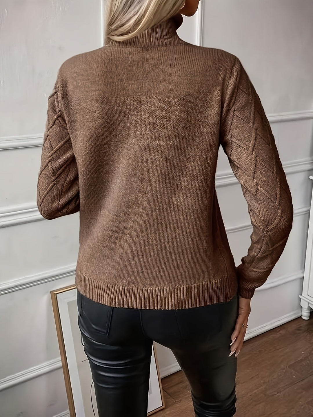 Céleste | Soft Diamond Knit