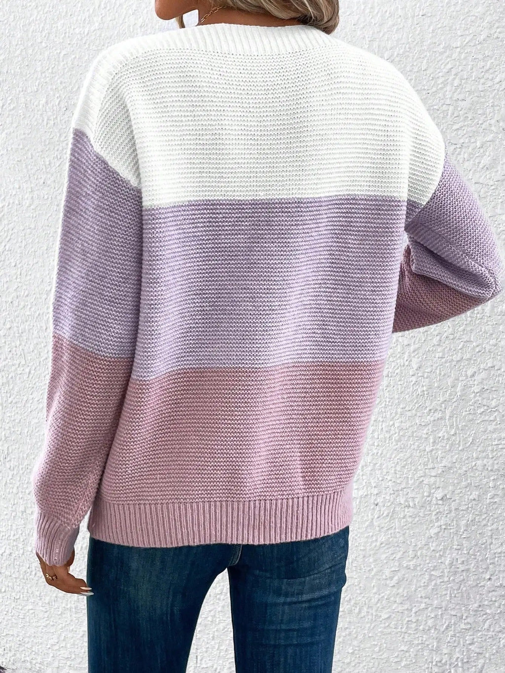 Fenella | Ombré Knit Sweater