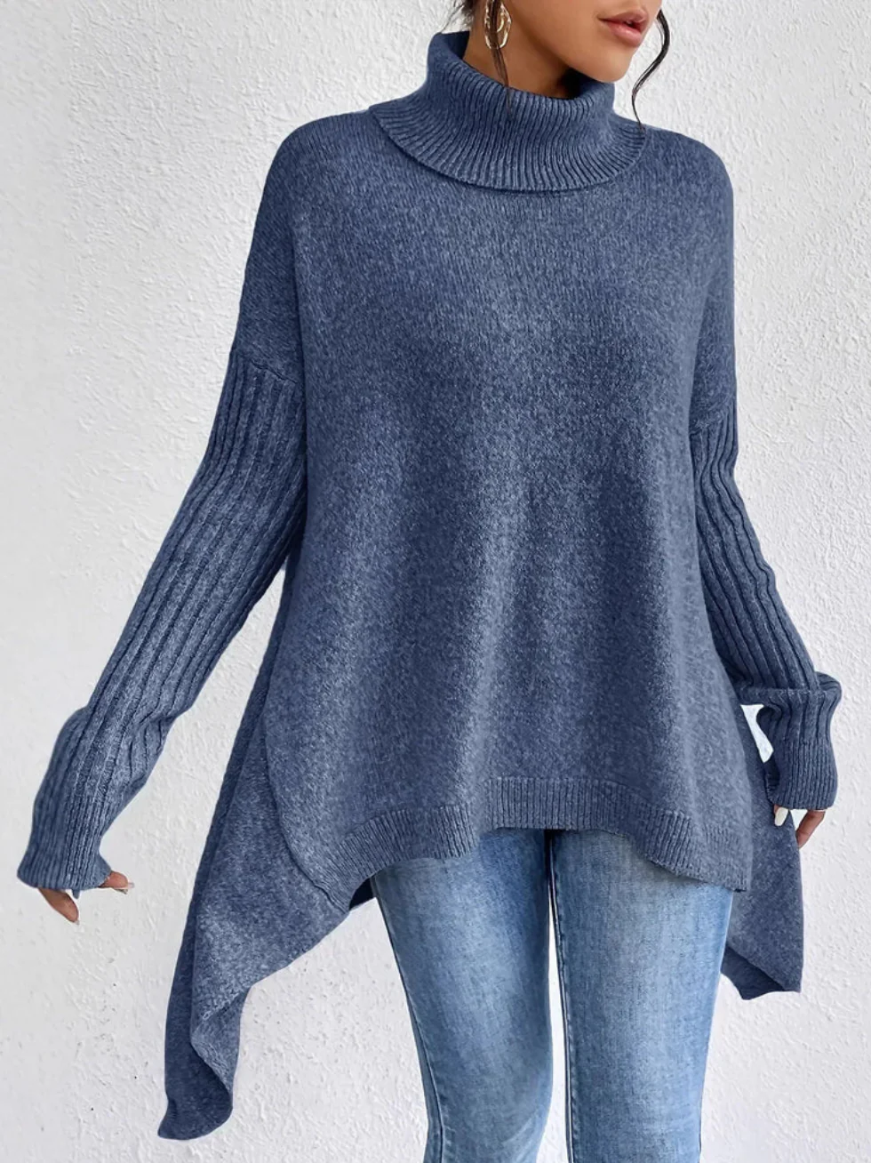 Sienna | Oversized Turtleneck Sweater