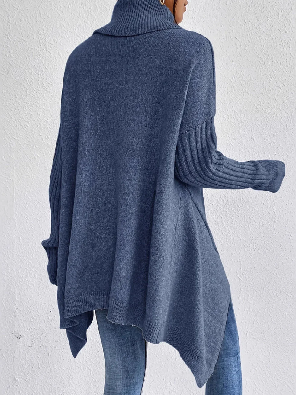 Sienna | Oversized Turtleneck Sweater