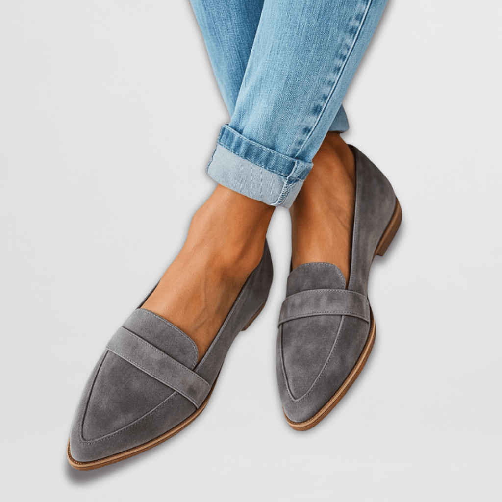 Helen | Soft-Suede Loafer