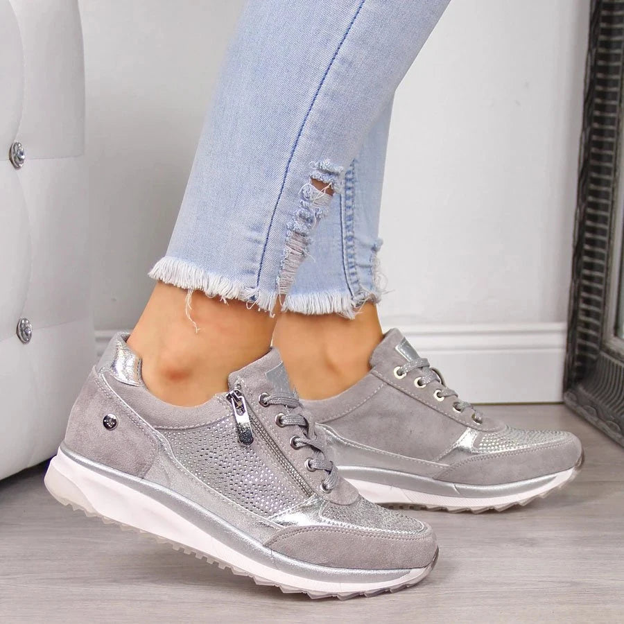 Gabor™ Zip-Up  Sneakers