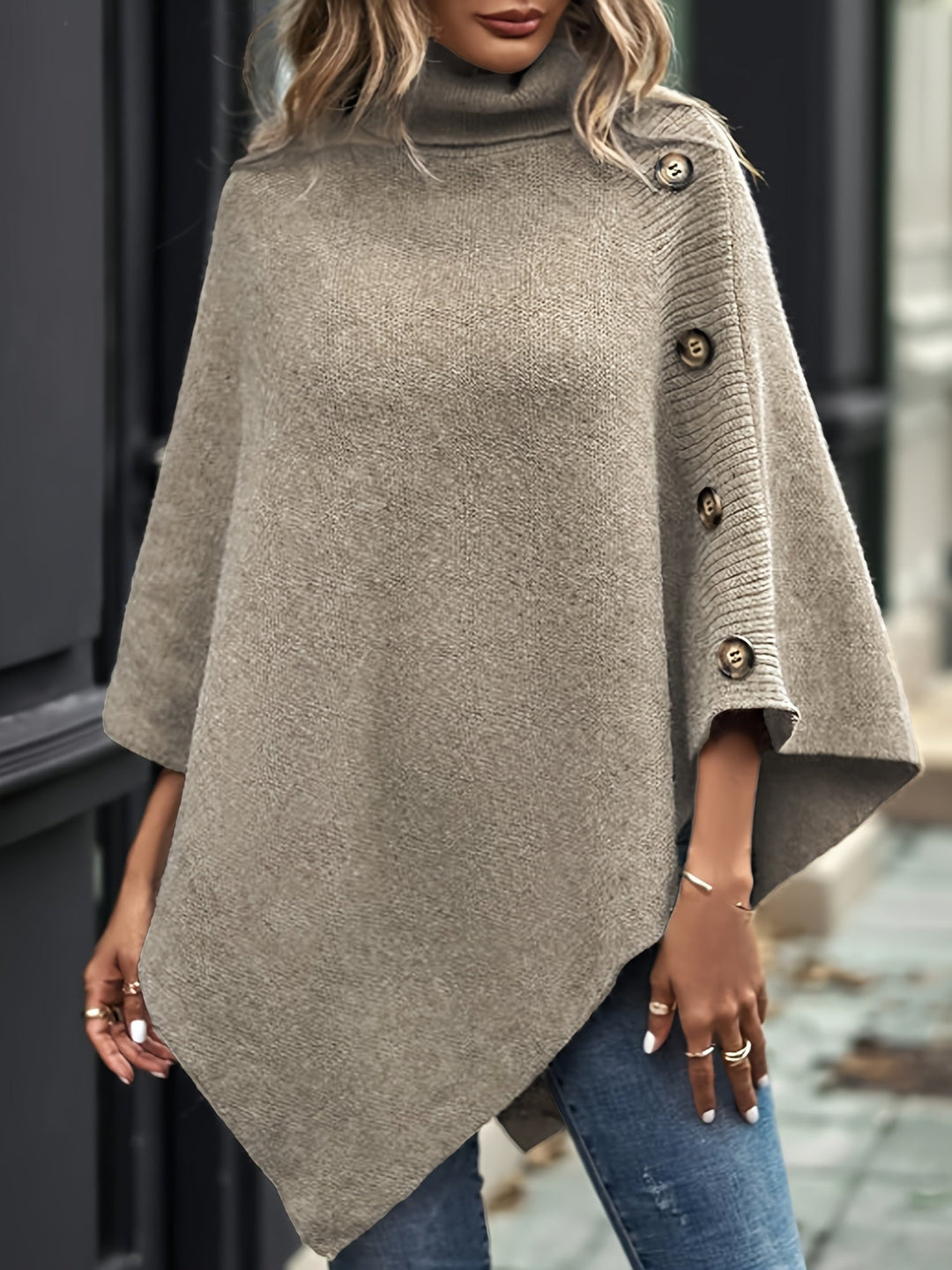 Inès | Soft Cape Knit