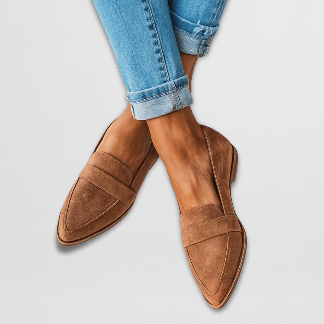 Helen | Soft-Suede Loafer
