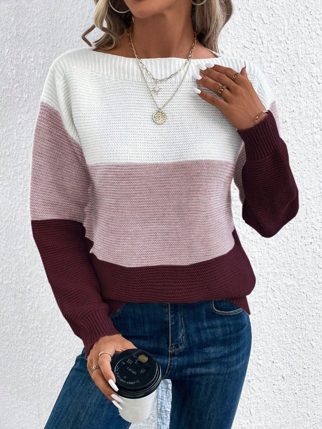 Fenella | Ombré Knit Sweater