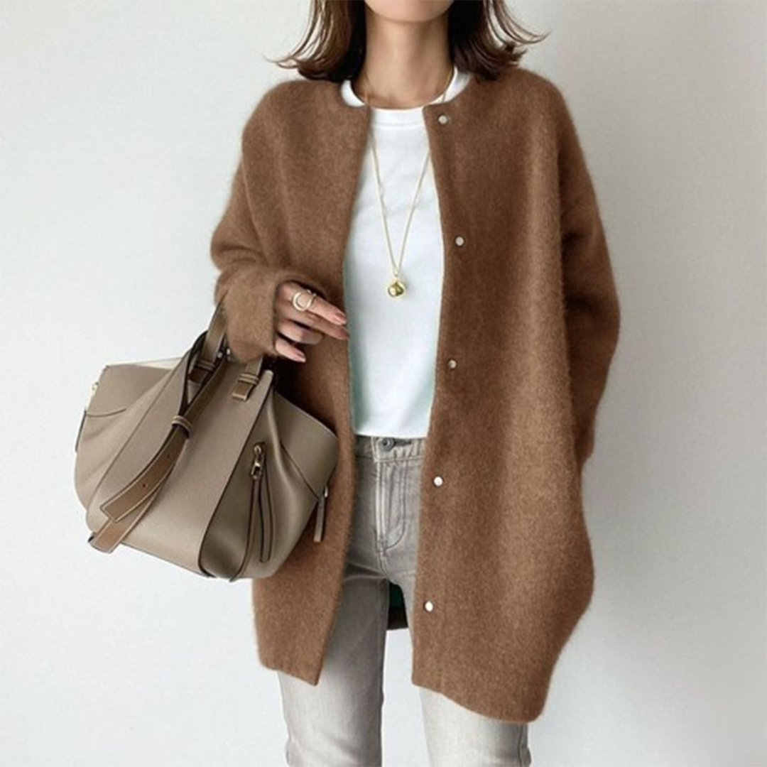 Seraphina™ - Warm and Elegant Cardigan