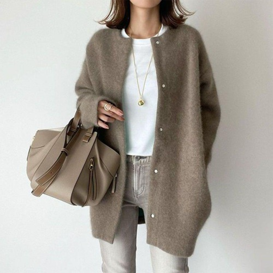 Seraphina™ - Warm and Elegant Cardigan