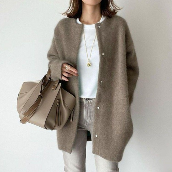 Seraphina™ - Warm and Elegant Cardigan