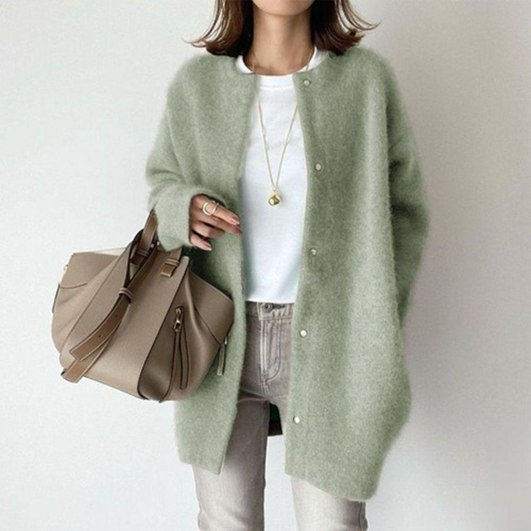 Seraphina™ - Warm and Elegant Cardigan
