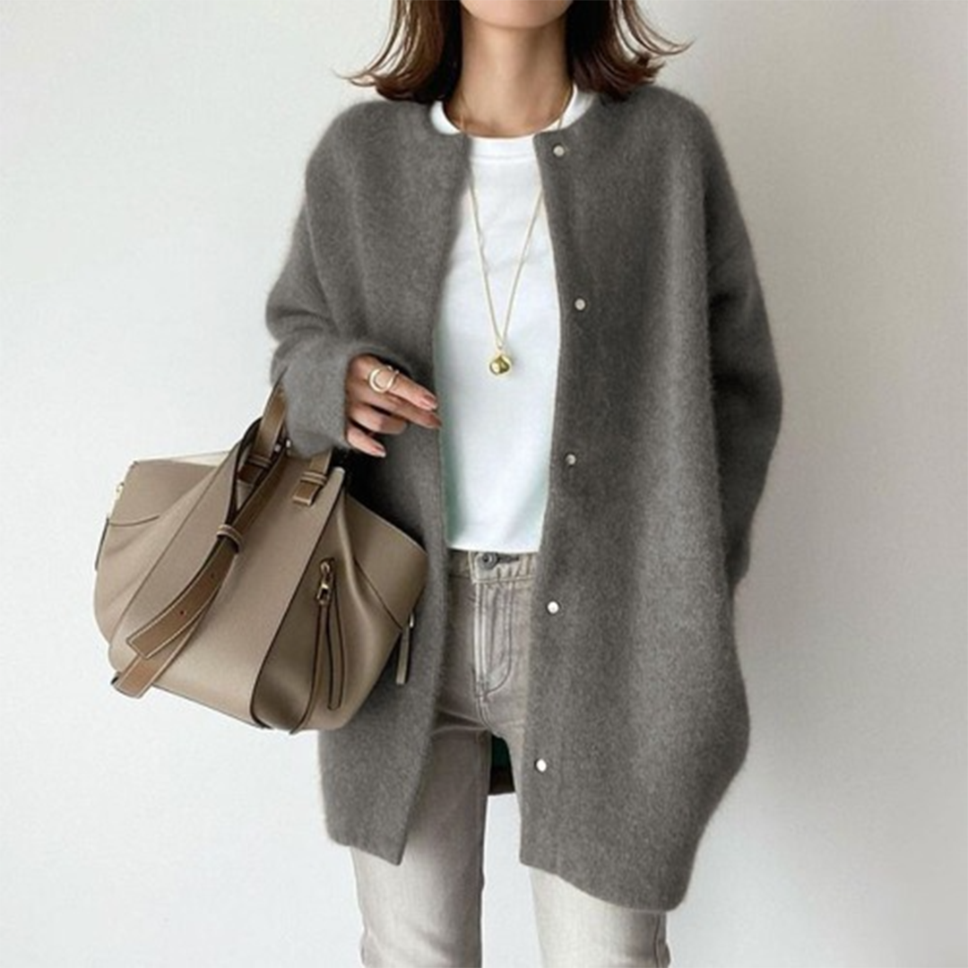 Seraphina™ - Warm and Elegant Cardigan
