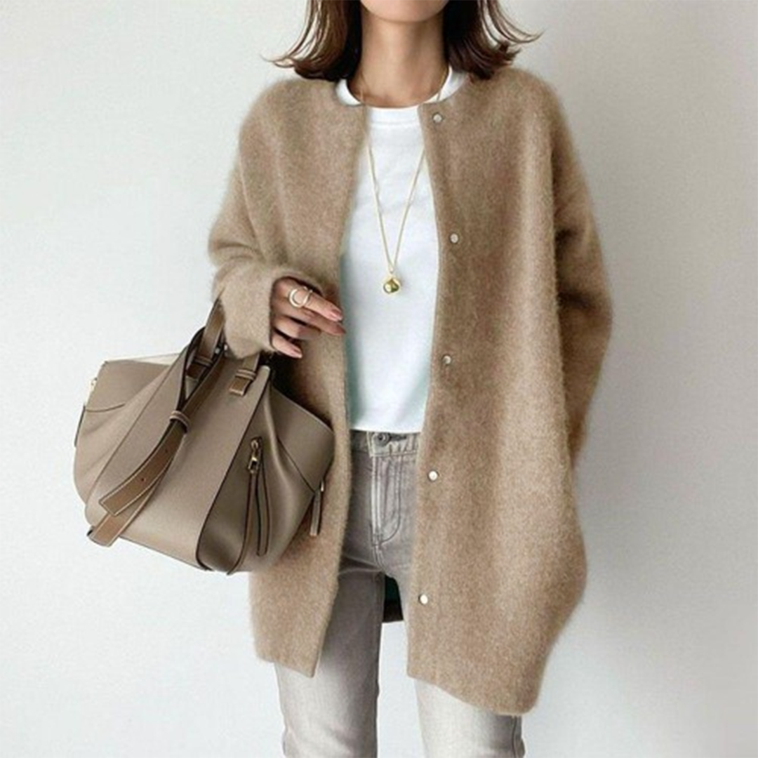 Seraphina™ - Warm and Elegant Cardigan