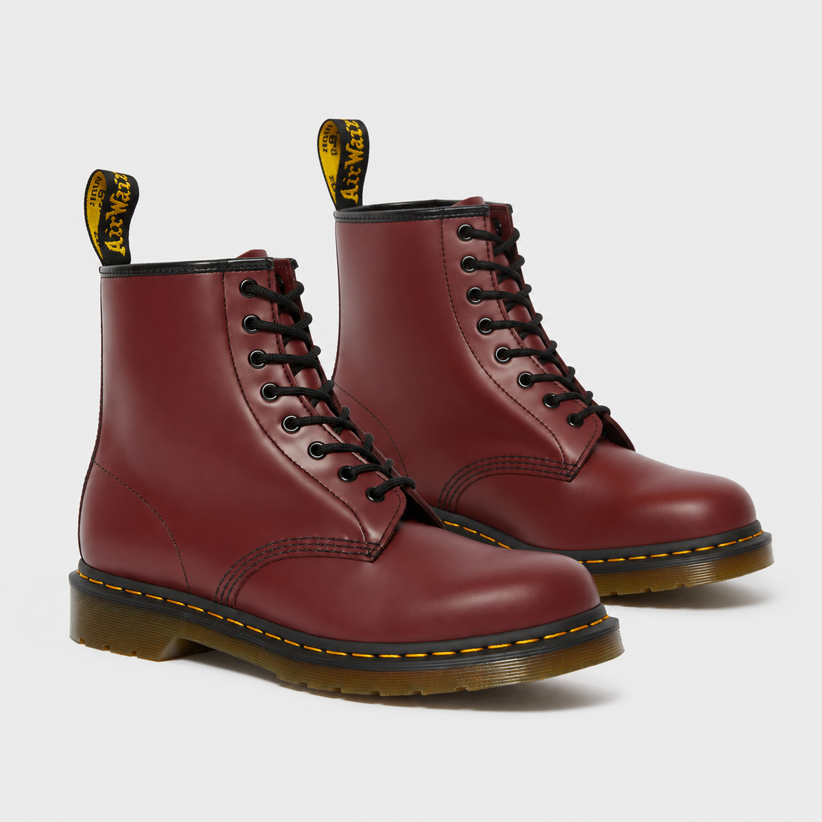 Women's Classic Lace-Up Leather-Look Combat Boots