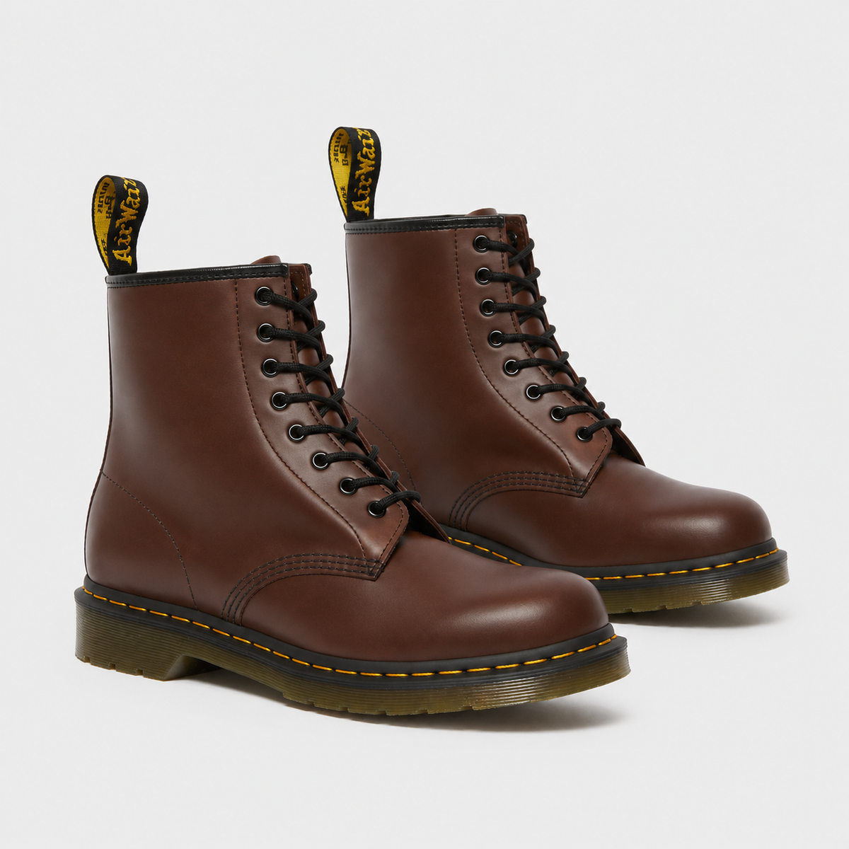 Women's Classic Lace-Up Leather-Look Combat Boots