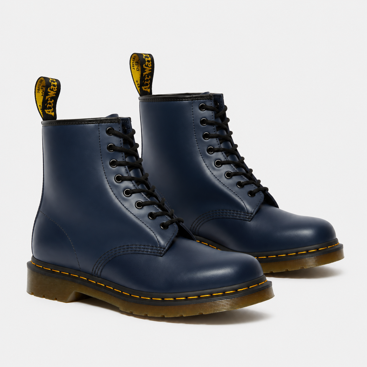 Women's Classic Lace-Up Leather-Look Combat Boots