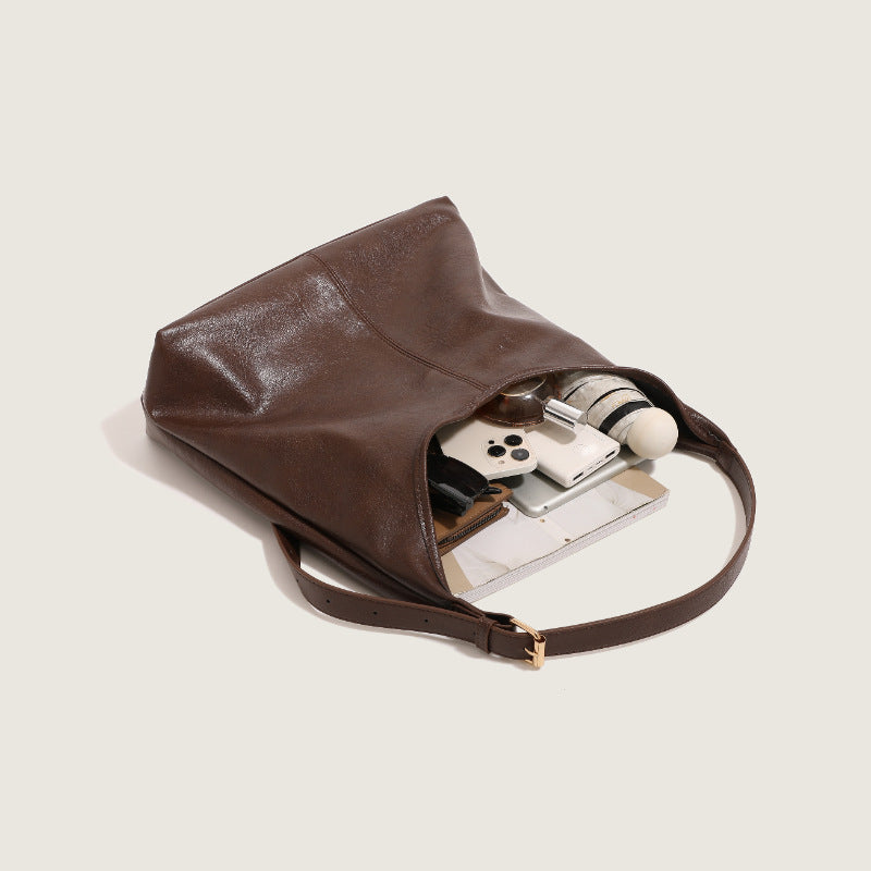 Sierra | Soft-Grain Slouchy Hobo