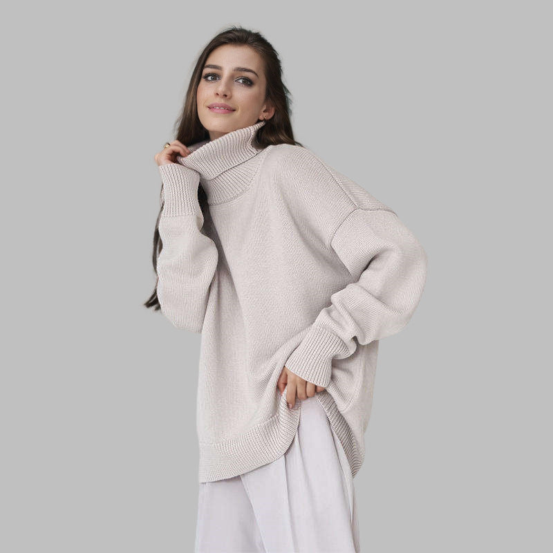 Margot | Sculptural Cape Knit