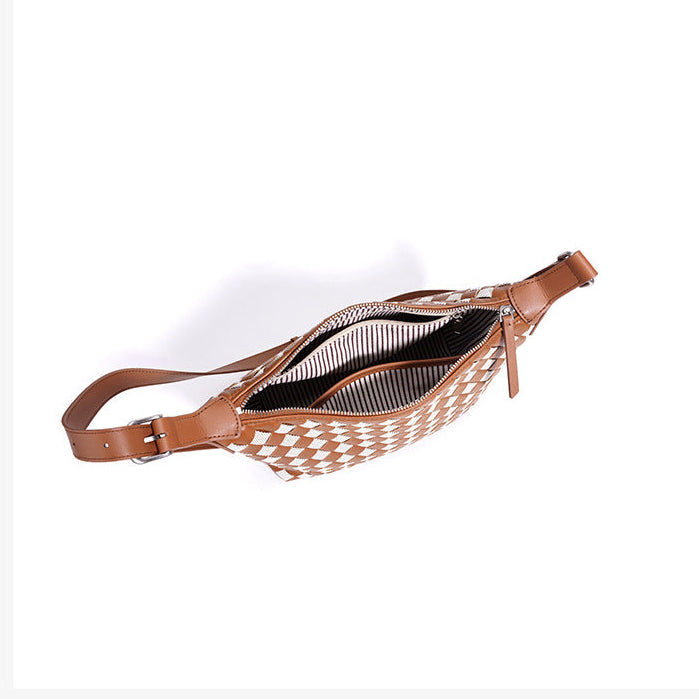 Tori | Hand-Woven Hobo Bag