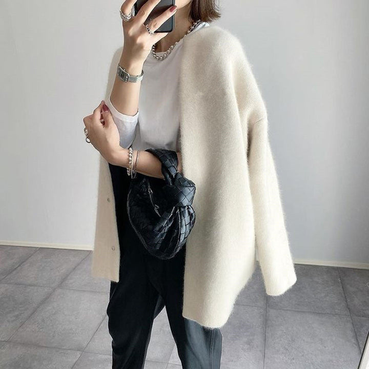 Seraphina™ - Warm and Elegant Cardigan