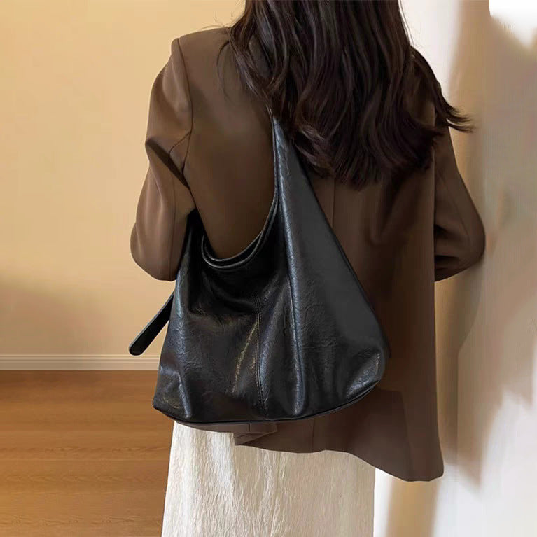 Sierra | Soft-Grain Slouchy Hobo