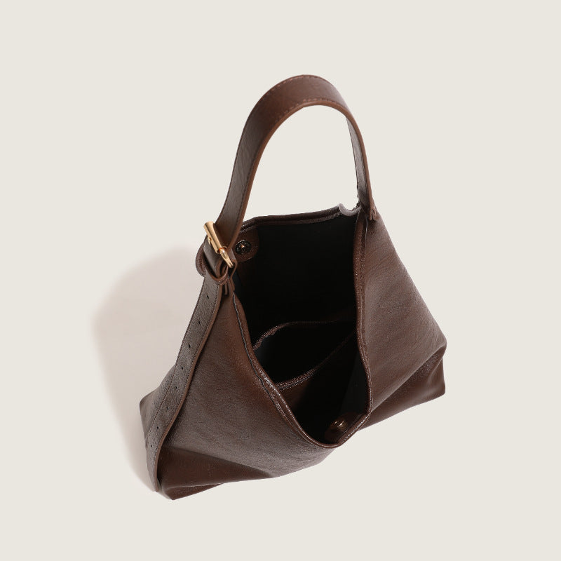 Sierra | Soft-Grain Slouchy Hobo