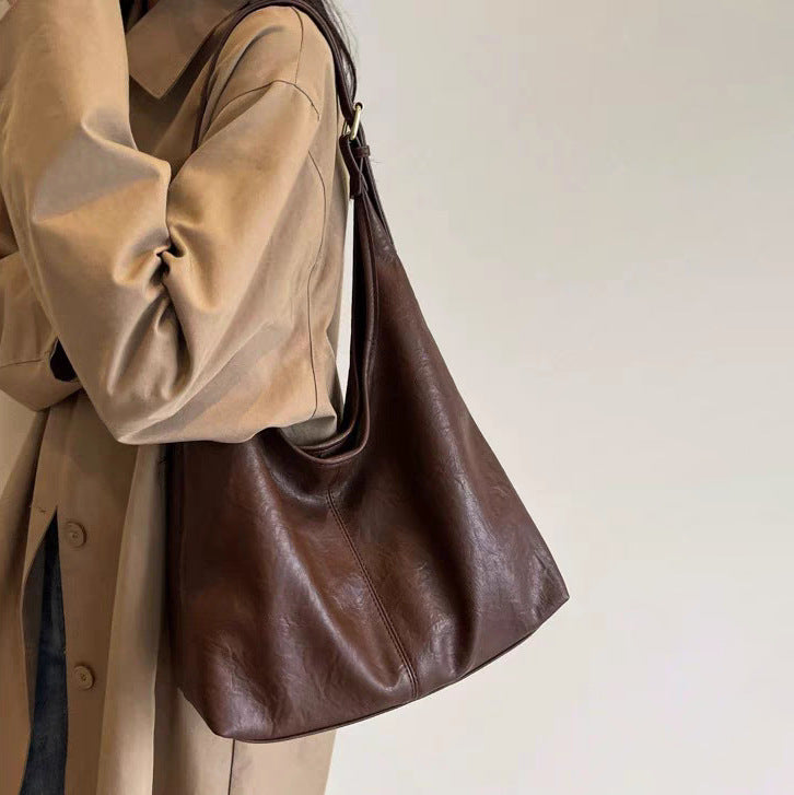 Sierra | Soft-Grain Slouchy Hobo